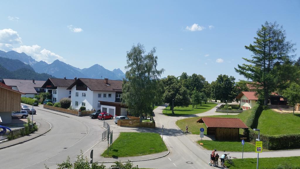 Ferienwohnung Johanna Schwangau Exteriér fotografie