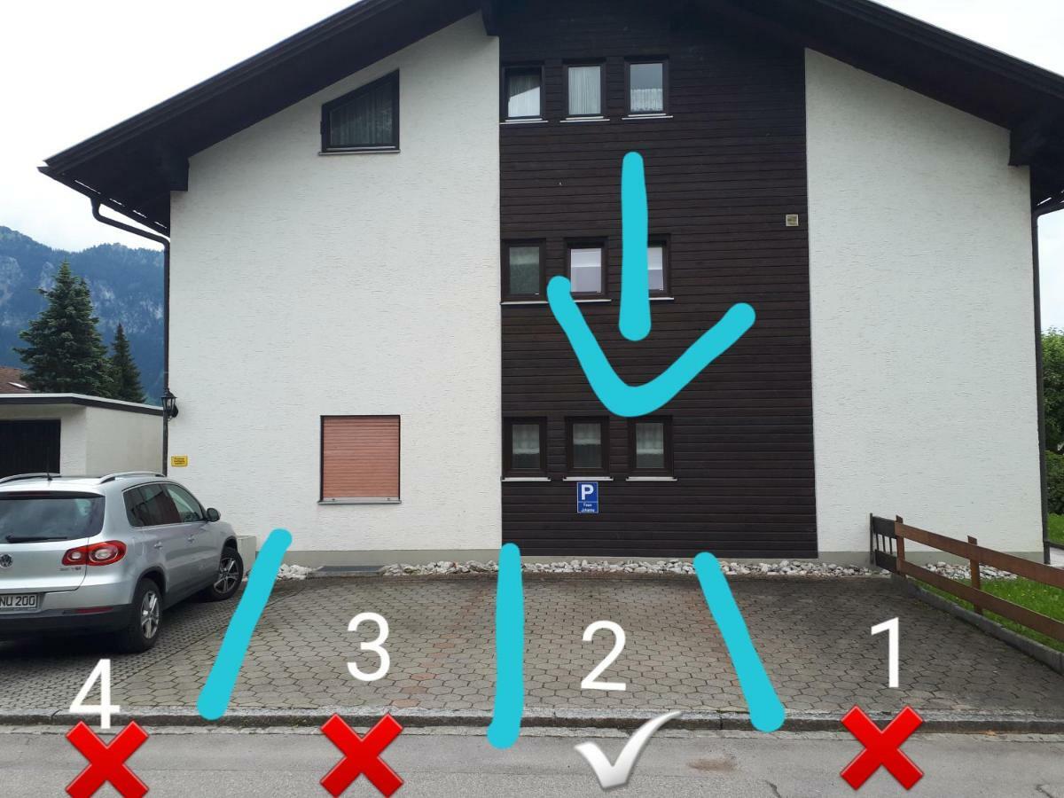 Ferienwohnung Johanna Schwangau Exteriér fotografie